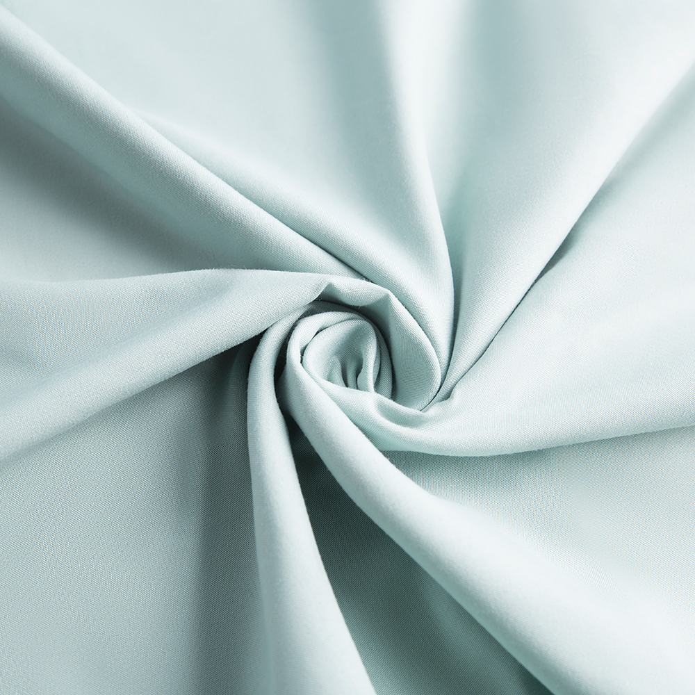 Nhà máy bán trực tiếp 100% polyester microfiber được chải bằng vải dệt nhà