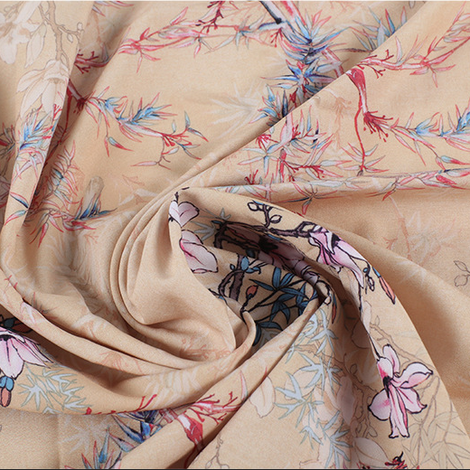 Vải in kỹ thuật số 100% Polyester