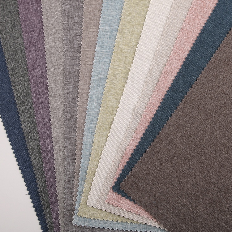 Vải rèm sợi nhỏ 100% Polyester