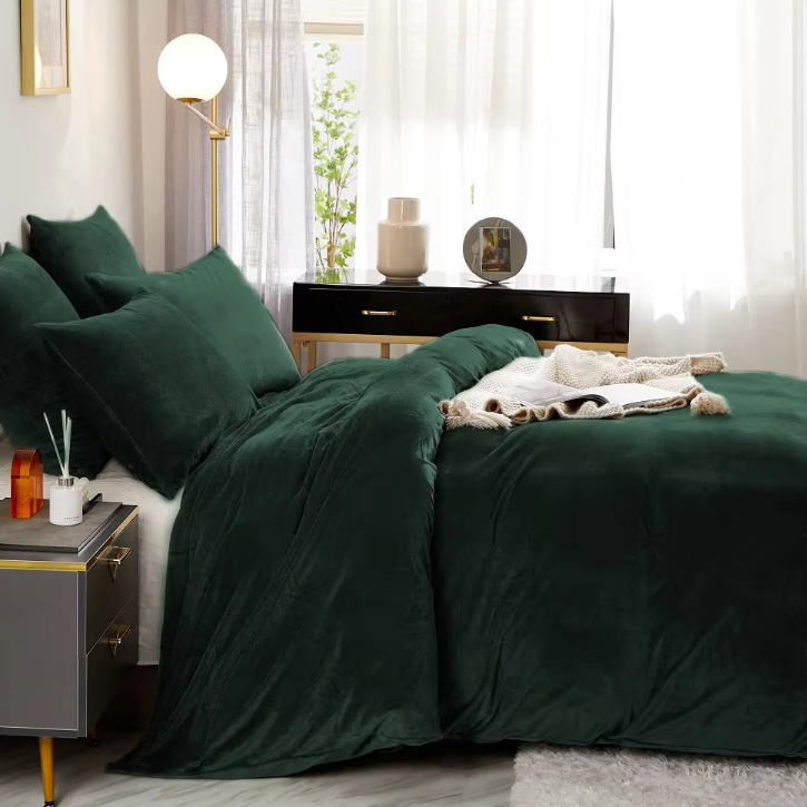 Vải chăn lông chồn siêu nhỏ