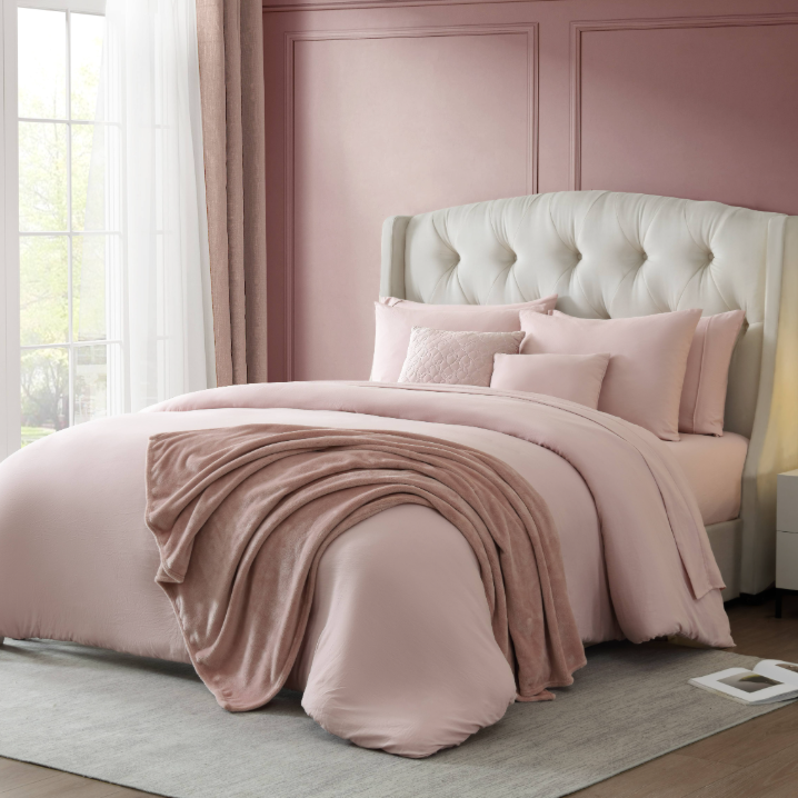 Vải chăn giặt enzyme