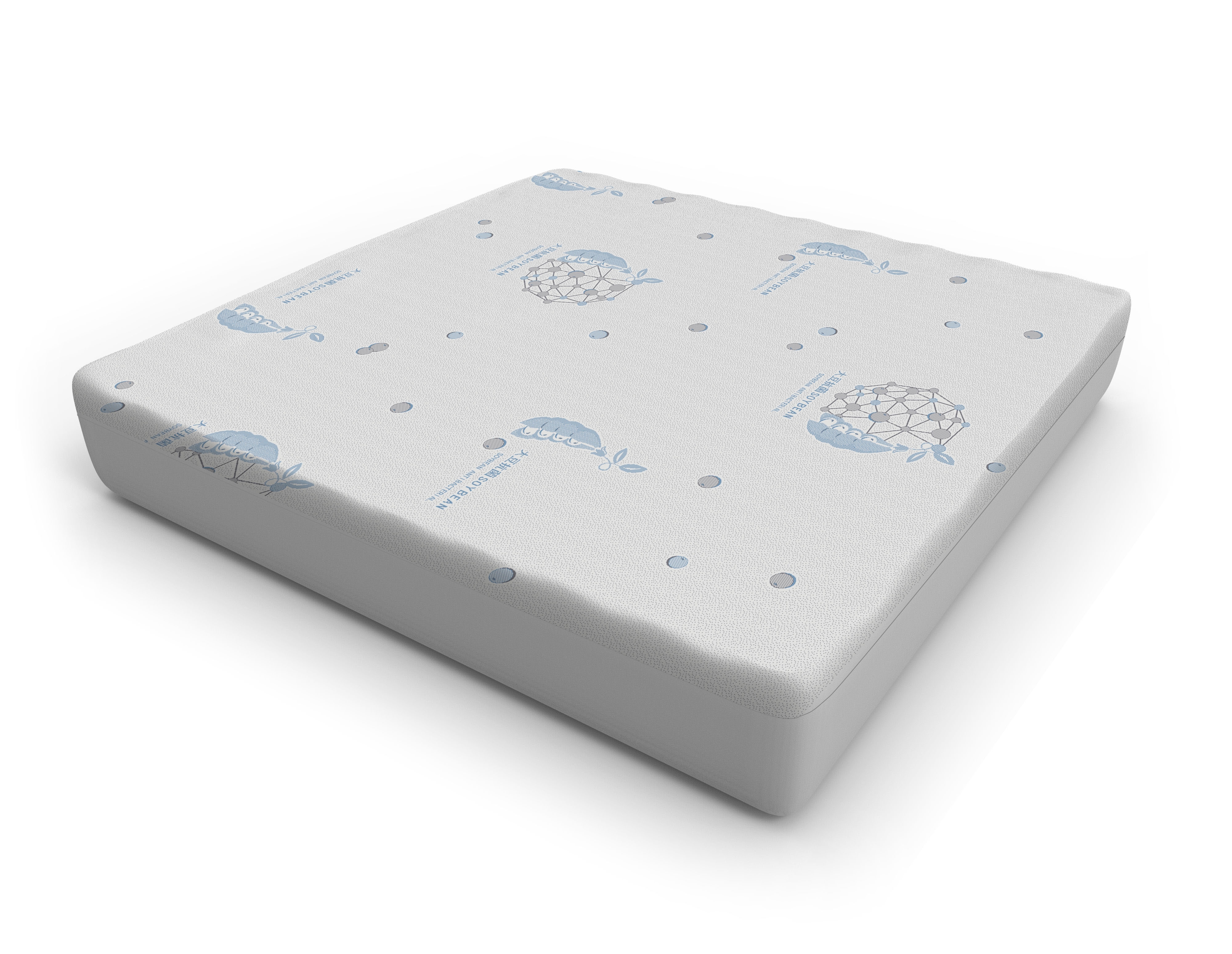 Vải Nệm Đậu Nành