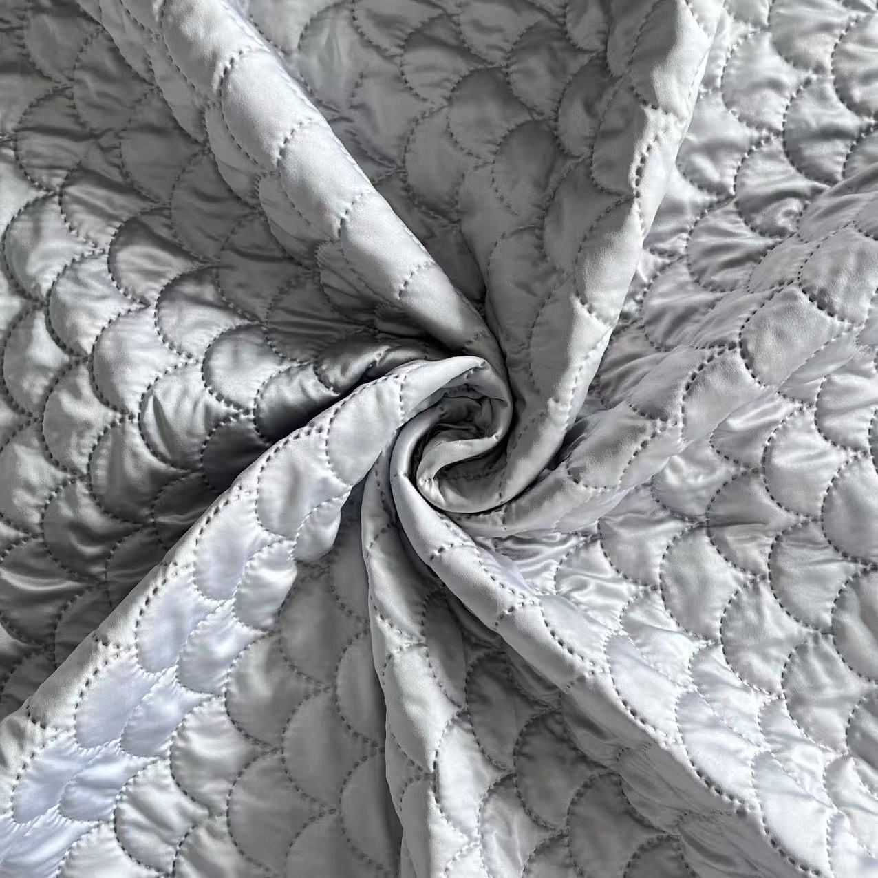 Vải siêu âm Matte Satin Microfiber Vải