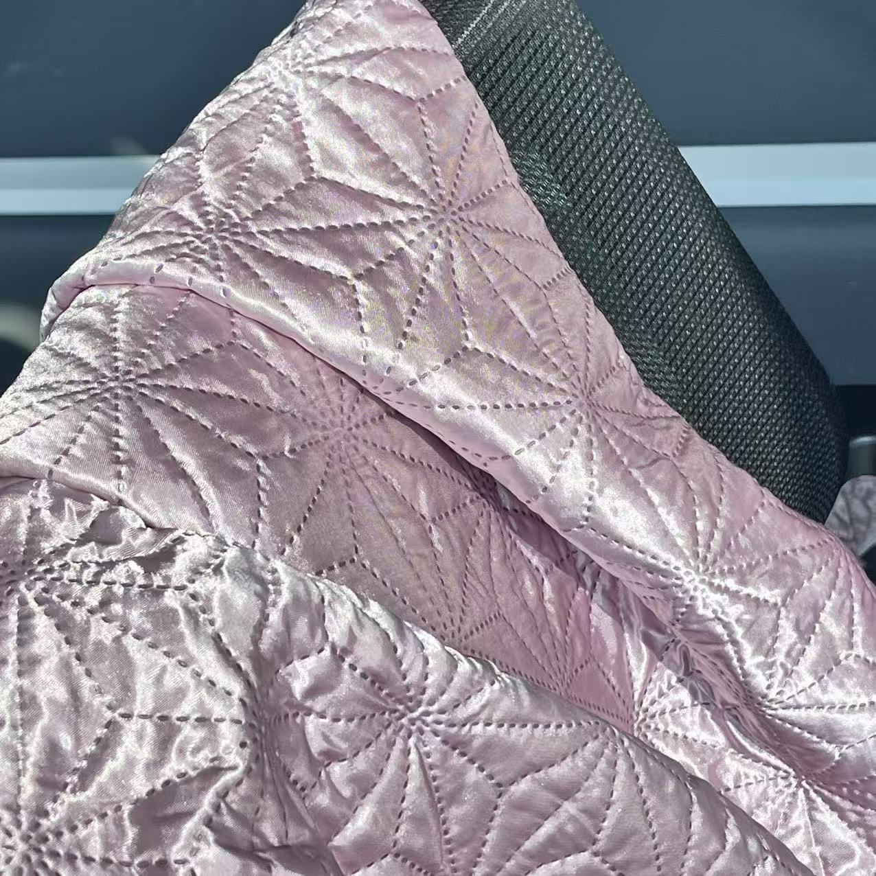 Vải siêu âm Vải sợi nhỏ Satin sáng bóng