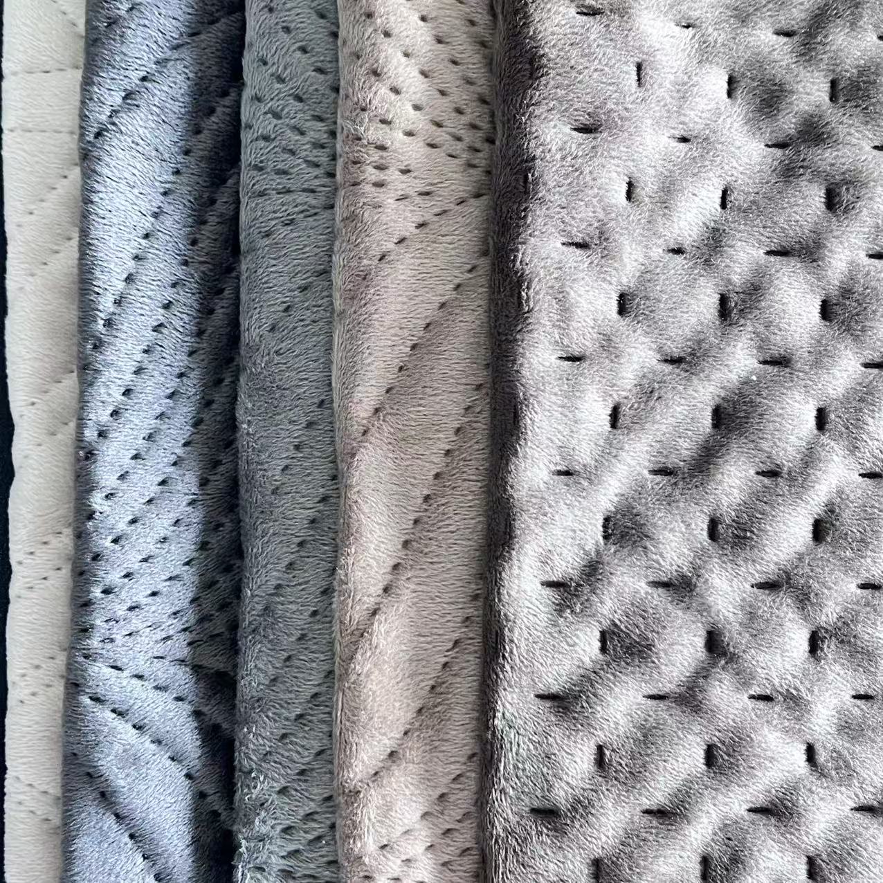 Vải siêu âm Crystal (Siêu mềm) Vải sợi nhỏ