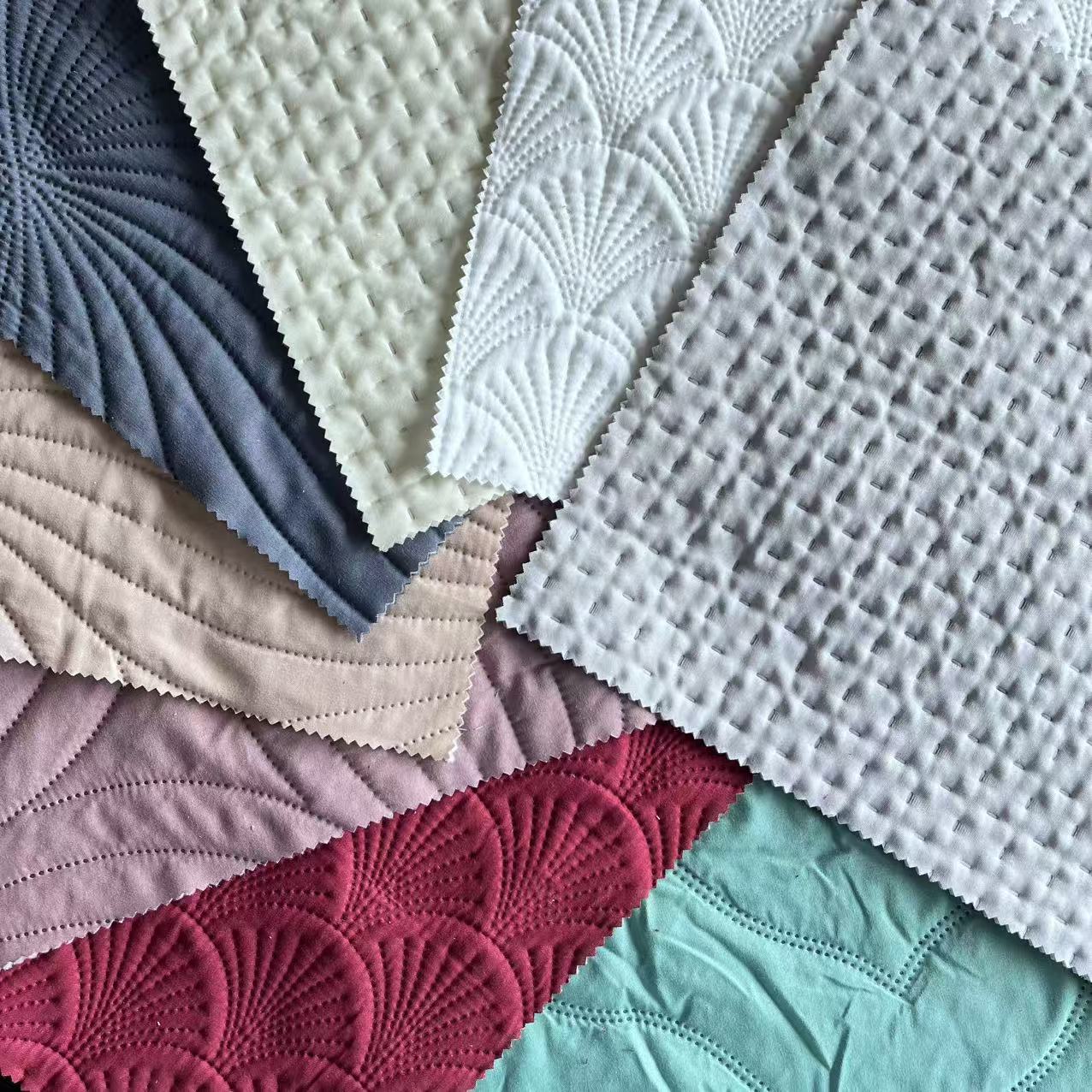 Vải siêu âm nhuộm vải sợi nhỏ